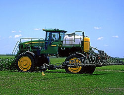John Deere sprayer