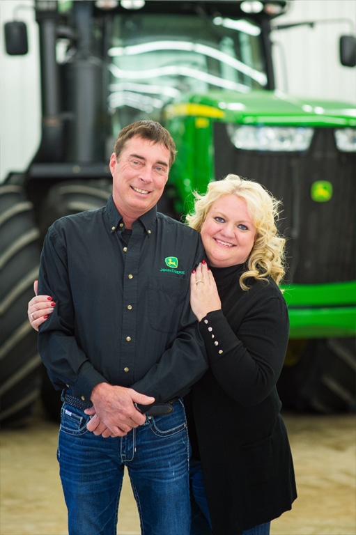 Trent and Jenny Brandenburg
