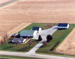 Brandenburg farmstead and operations center